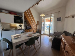 Appartement 2 pièces avec mezzanine, 4 couchages, balcon, parking, à 100m de la mer, Saint-Jean-de-Monts - FR-1-224C-295